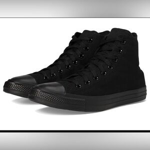Converse All Star Black Canvas High-Tops